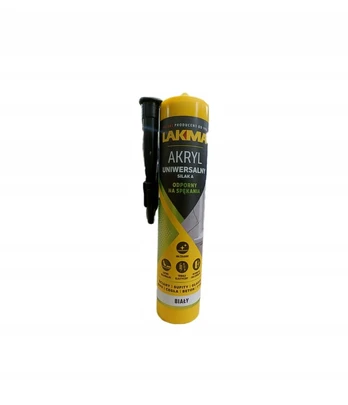 Akrilas Lakma baltas 280 ml sandariklis