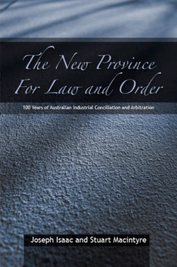 New Province for Law and Order