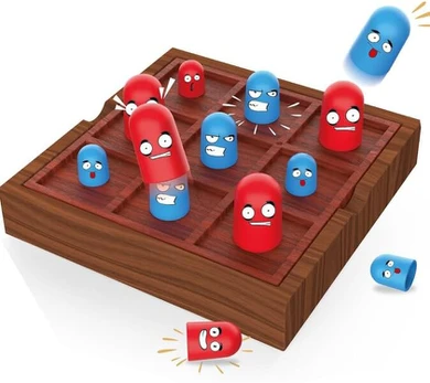 Dandin Stalo žaidimas „Tic Tac Toe“