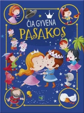 KNYGA Čia gyvena pasakos kaina