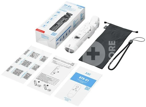 JJC TP C1 WHITE Shooting Grip with Wireless Remote