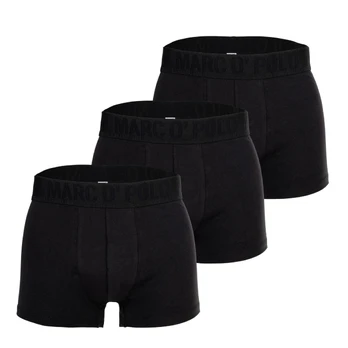 Ilginti apatiniai vyrams, Juoda, 3-Pack Boxer