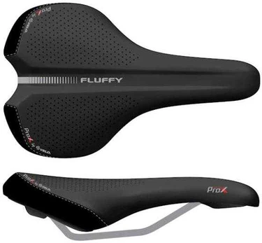Balnelis Velo ProX VL-3517 Fluffy sidabrinis