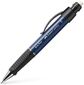 FABER-CASTELL Druckbleistift Grip Plus 0,7mm navy mėlynas