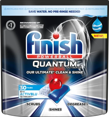 Calgonit FINISH Kapsułki Quantum Ultimate 30 regularne