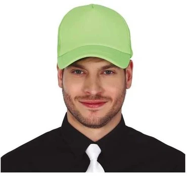 Fiesta Neongrøn kasket