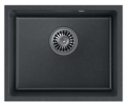 Virtuvinė plautuvė Quadron ALEC 40, HQA4640CZK, juoda