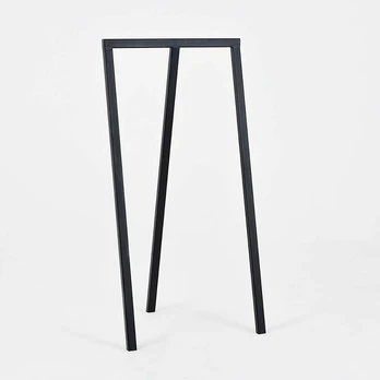 CUSTOMFORM Kabykla, KAYA BATH L, 100x40 cm, Juoda