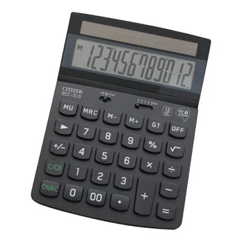 Skaičiuotuvas Citizen ECC-310, 12 skaičių