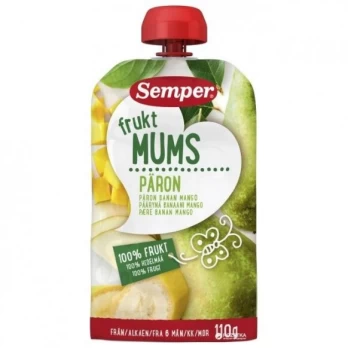 SEMPER MUMS RTE tyrė su kriaušėmis 6m+, 110g