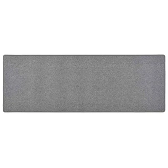 Kilimas-takelis, tamsiai pilkos spalvos, 80x250cm