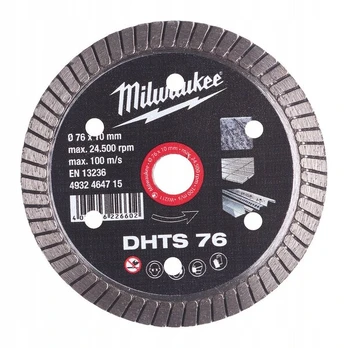 Milwaukee Accessories Deimantinis diskas MILWAUKEE DHTS 76 76x10mm