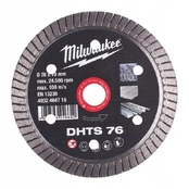Milwaukee Accessories Deimantinis diskas MILWAUKEE DHTS 76 76x10mm kaina