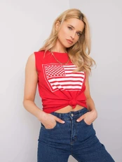 Palaidinė-DS-TP-1116.34P-raudonas kaina