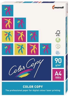 Popierius Igepa 8687A90, A4, 90 g/m², 500 vnt., balta