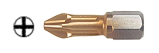 Atsuktuvo antgalis PH3, titaninis