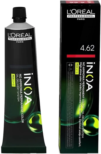 Plaukų dažai L´Oréal Paris Inoa, 4,62