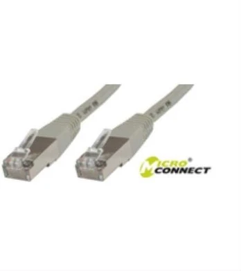 MicroConnect Pečkordas CAT5E, 20m, pilka (STP520)