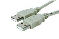 USB laidas MicroConnect USB-A - USB-A 1,8 m Pilkas (USBAA2)