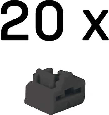 USB laidas LINDY 47892 Juoda