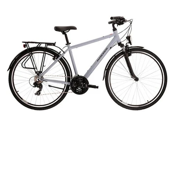 Kalnų dviratis Kross 28", pilkas