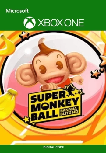 Super Monkey Ball Banana Blitz HD Xbox