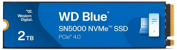 SSD - Western Digital SN5000 2TB Vidinis SSD