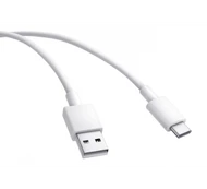 Xiaomi 3A USB-A to USB-C Cable 1m, Balta