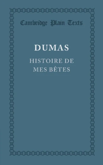 Histoire de mes betes