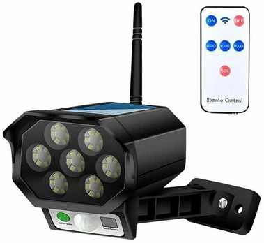 Proline Kameros imitacija su LED šviestuvu
