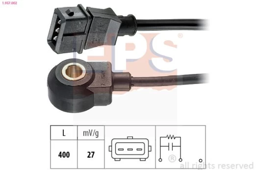 Detonacijos jutiklis EPS 1.957.002