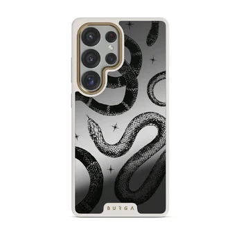 Poison - Samsung Galaxy S25 Ultra Case, Elite Mirror Light (Magnetic) / Gold