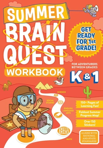Summer Brain Quest: Between Grades K & 1