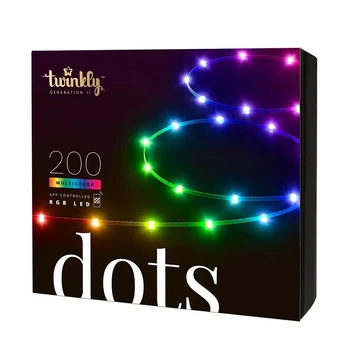 Twinkly lightstrip Dots 200LED/10m/IP20