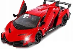 RoGer Drift RC Toy Sport Car Red kaina