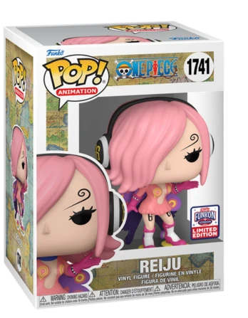 Funko POP! One Piece Reiju exclusive