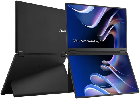 Monitorius ASUS ZenScreen MB14FCD Duo