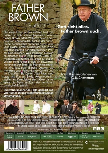 Vinilinė plokštelė Father Brown - Sezonas 3 [4 Dvd]