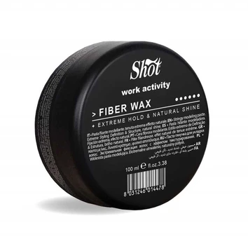 Shot Hair Professional Fiber vaškas