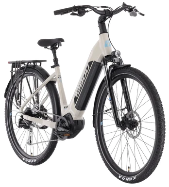 Elektrinis dviratis Tabou Mono UP 2.0 pilkas-juodas-16" (Dydis: 16")