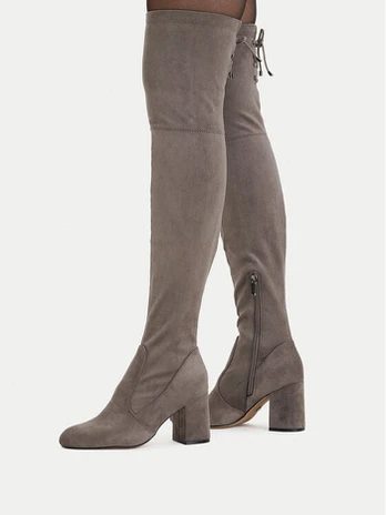 Ilgaauliai Nine West CEO-C6031-2 Pilka