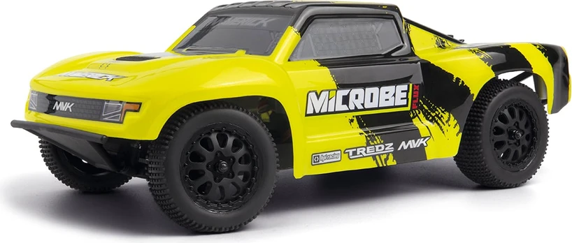 Maverick - SC Flux 1/24th Short Course - Yellow (151509)