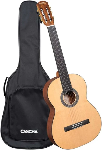 Klasikinė gitara Cascha Stage Series CGC200, 4/4 dydžio, natūrali
