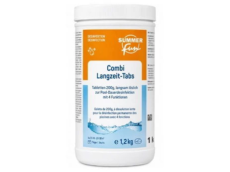 Kombinuotos tabletės 1,2 kg