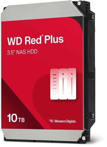 Dysk twardy HDD WD Red 10TB 3,5" SATA WD100EFGX