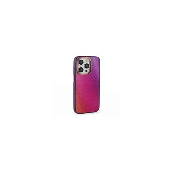 „iLike Apple iPhone 14 Pro Print Desire“ pritaikytas deimantų dėklas, violetinis