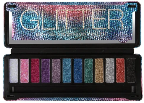 BYS Akių šešėlių paletė Glitter