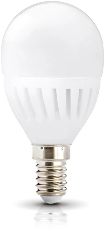 9W LED lemputė, E14, 6000K