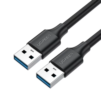 Ugreen USB - USB (male - USB 3.2 Gen 1) cable 1 m black (US128 10370)