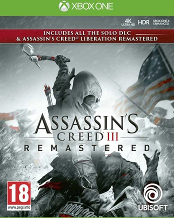 Ubisoft Assassin's Creed III (3) + Liberation HD Remaster